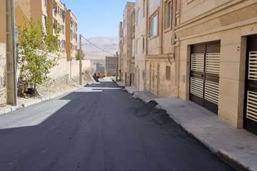 با هدف بهسازی  و ساماندهی معابرعملیات آسفالت معابرمحلات تعاونی سهراب 
کوی گوران